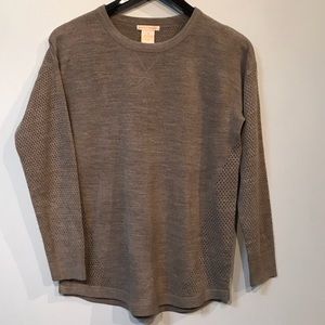 Light Brown Breathable Sweater